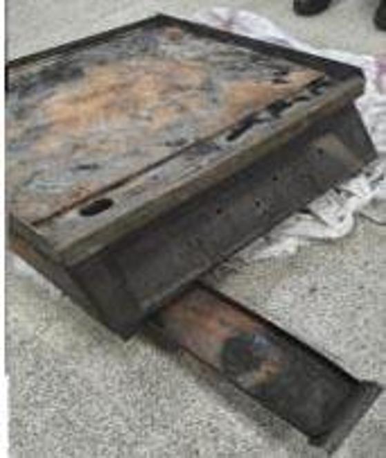 Otel faciasında yangının çıkış anı kamerada; yangının başladığı cihazın ısınmayı önleyen termostatı bozukmuş