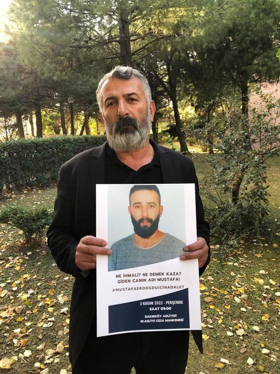 Bahçelievlerde kazaya dava açıldı: Oğlum topraktayken onun dışarıda gezmesini istemiyorum