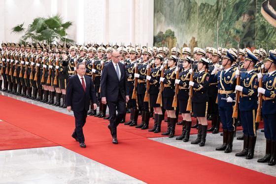 Almanya Başbakanı Merz, Çin’de