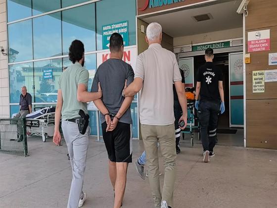 Şaman ayini için evinde keçi ve horoz kesen şüpheli tutuklandı