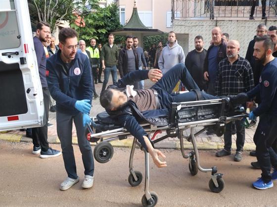 Dayısının saldırısında yaralandı, Kapıyı açar açmaz ateş etti, mucize eseri hayatta kaldım dedi