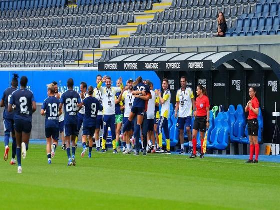 Fenerbahçe Kadın Futbol Takımı, Şampiyonlar Ligi’nde ilk maçını kazandı