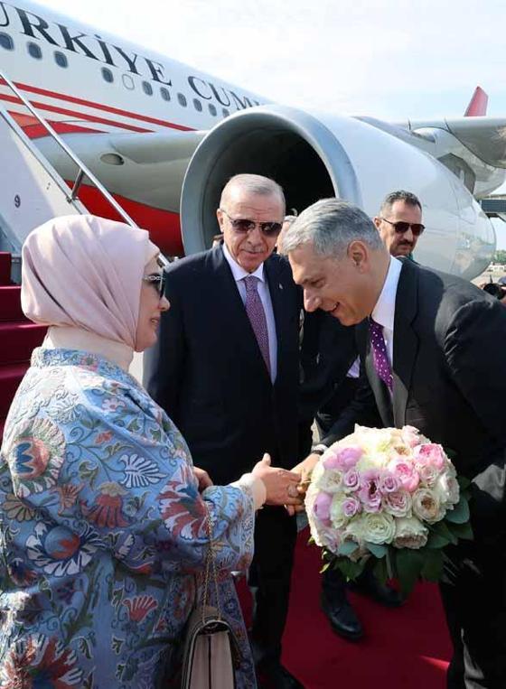 Cumhurbaşkanı Erdoğan, Macaristanda