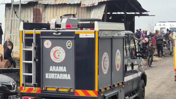 Zonguldakta maden ocağında göçük