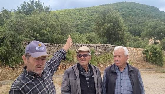 Kaştaki mermer ocağı davasına bilirkişi keşfi