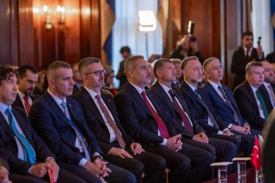 Dışişleri Bakanı Fidan, New Yorkta 100. Yıla Girerken Türkiye-ABD İlişkileri Panelinde katıldı