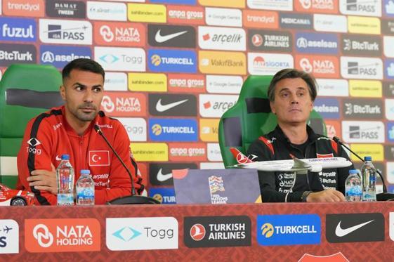Vincenzo Montella: Maça çıkınca Türkiye’den başka bir şey görmeyeceğim