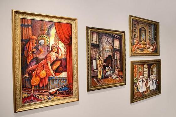 ’Geçmişten Geleceğe Kültür Sanat Sentezi’ sergisi Küçükçekmece’de