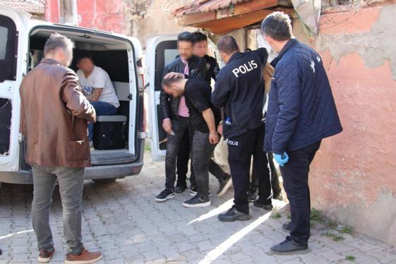 Çankırıda uyuşturucuya 6 gözaltı