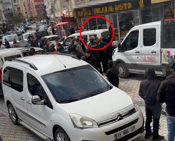 Siirt’te dünür ailelerin kavgası kamerada