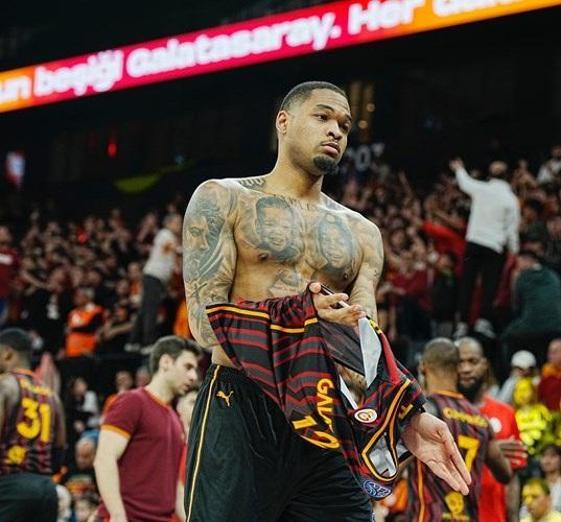 Basketbol Şampiyonlar Ligi’nde haftanın oyuncusu Galatasaray’dan James Palmer Jr.