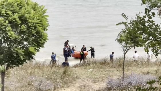 Büyükçekmece Gölünde kaybolan Okan Kurnazın cansız bedeni bulundu