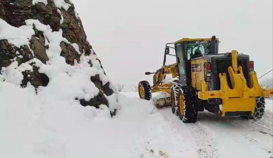 Tuncelide 40 köy yolu ulaşıma kapandı