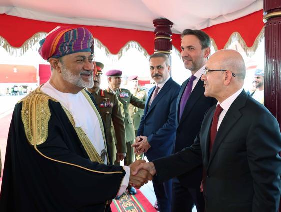 Cumhurbaşkanı Erdoğan, Ummanda