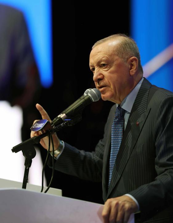 Cumhurbaşkanı Erdoğan: Fon Koordinasyon Kurulumuz tıpkı bir cerrah titizliğiyle operasyonu yürütüyor