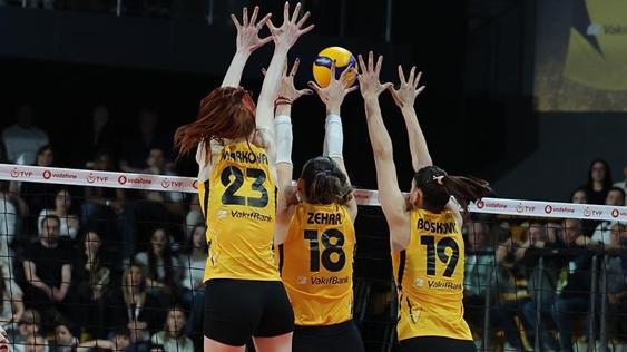 Sultanlar Ligi’nde şampiyon VakıfBank