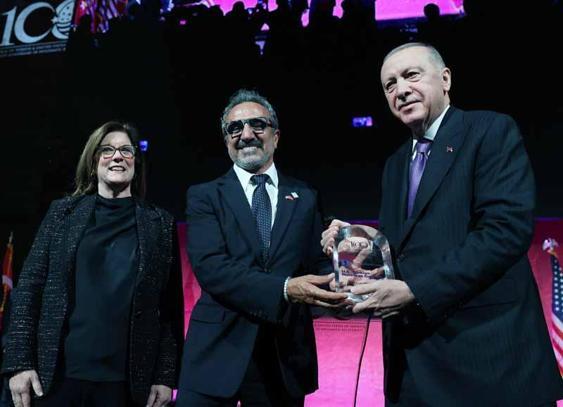 Cumhurbaşkanı Erdoğan, ‘100 Yıllık Dostluk: Türkiye-Amerika Birleşik Devletleri’ etkinliğinde konuştu