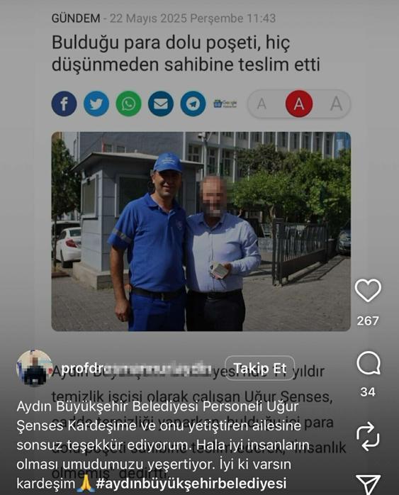 O doktor, 2 yıl önce Aydında bıçak parası çok fazla diyen rektörü kınamış
