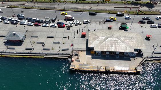 İstanbulda sıcak havadan bunalanlar sahillere akın etti