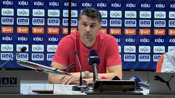 Corendon Alanyaspor – Gaziantep FK maçının ardından