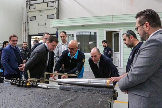 MKEden silah teslimatları