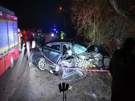 Sena ile Şilanın öldüğü kazada sürücü 1.44 promil alkollü çıktı