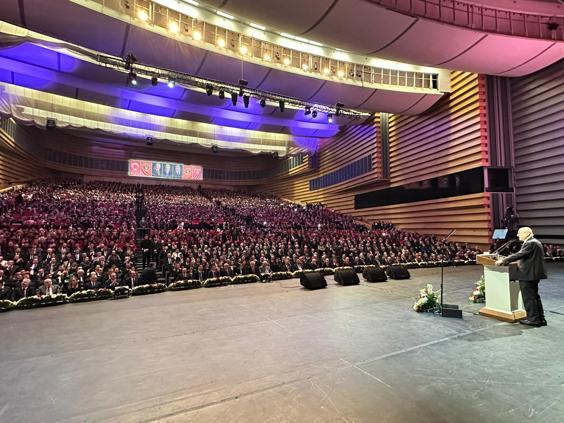 Devlet Bahçeli: Türkiye ve Türk milletinin gelecek ümidi Cumhur İttifakıdır