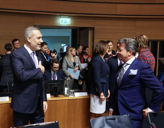 Bakan Fidan, AB Dış İlişkiler Konseyi Bakanlar Toplantısı’na katıldı