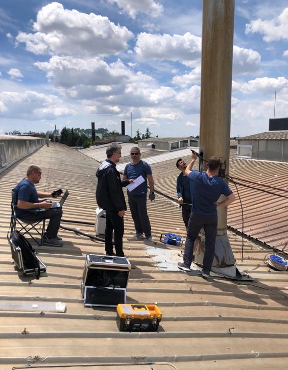 Tekirdağda çevreyi kirleten tesislere 50 milyon 212 bin lira ceza