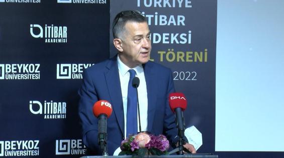 Türkiye İtibar Endeksi Araştırması’nın sonuçları açıklandı