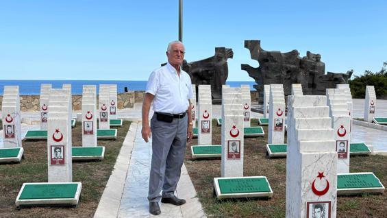 Erenköy Mücahitler Derneği Başkanı Yıldırım: Erenköy Direnişinde Çanakkaledeki gibi mücadele verdik