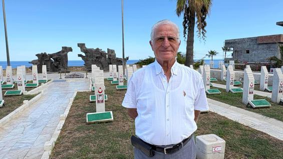 Erenköy Mücahitler Derneği Başkanı Yıldırım: Erenköy Direnişinde Çanakkaledeki gibi mücadele verdik