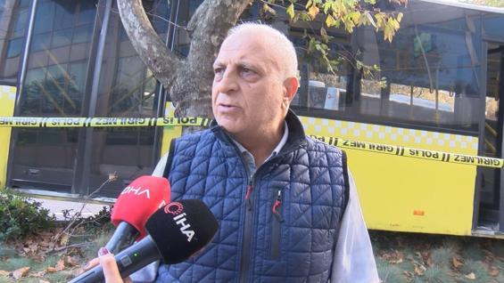 Beşiktaşta şoförünün kalp krizi geçirdiği İETT otobüsü kaza yaptı; şoför hayatını kaybetti