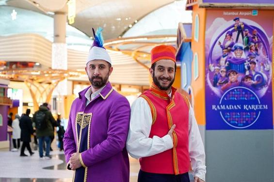 İstanbul Havalimanı’nda ramazan ayına özel etkinlikler
