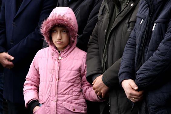 Tahliye edilen babasını almaya giderlerken kazada ölen Mehmet ile amca ve dedesi defnedildi