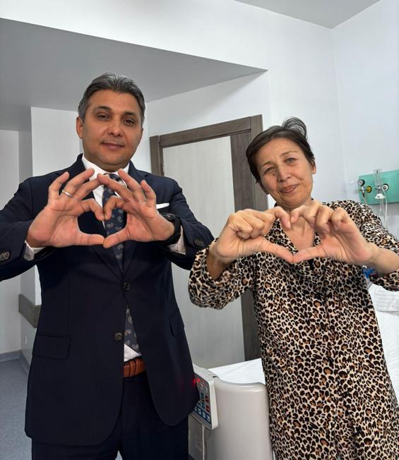 İki yıl her yediğini kusan hastanın operasyon sonrası taze fasulye mutluluğu