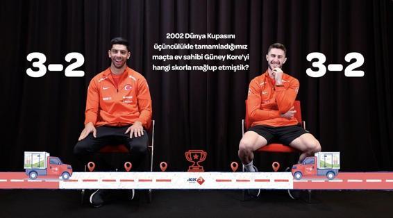 Aras Kargo, milli futbolcuları Durak Durak Tahmin Yarışmasında buluşturdu