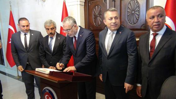 Bakan Işıkhan, Kilis’te