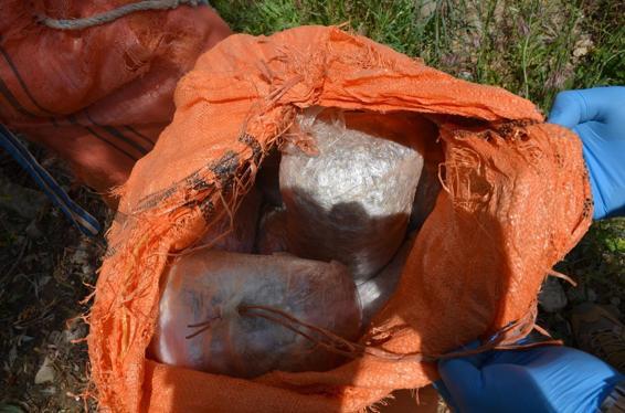 Van’da 97 kilo skunk ele geçirildi