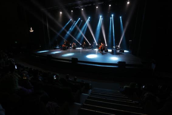Dünyaca ünlü piyanist Başakşehir’de sahne aldı
