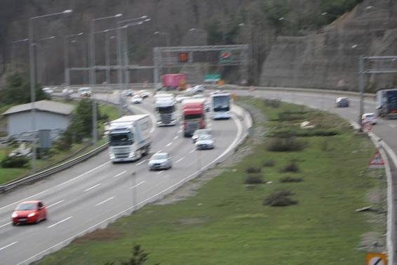 Bayram tatilinde Bolu’da 2 bin 904 sürücüye 9,5 milyon lira ceza kesildi