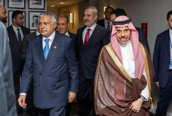 Bakan Fidan, Türkiye-Mısır-Pakistan-Suudi Arabistan Dışişleri Bakanları Toplantısı’na katıldı