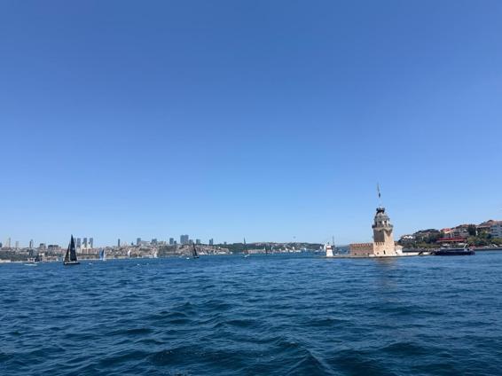 55inci Deniz Kuvvetleri Kupası Uluslararası Yat Yarışı İstanbuldan başladı