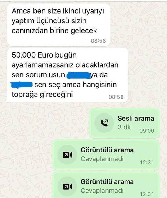 Esenyurtta 50 bin Euro istediler; vermeyince evini ve aracını kurşunladılar