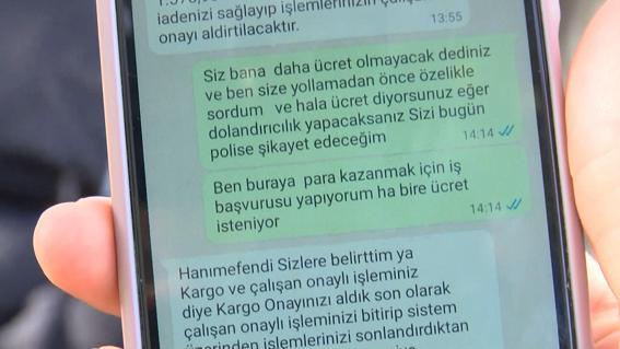 Evde sabun paketleme ilanından para kazanmak isterken 52 bin lira dolandırıldı