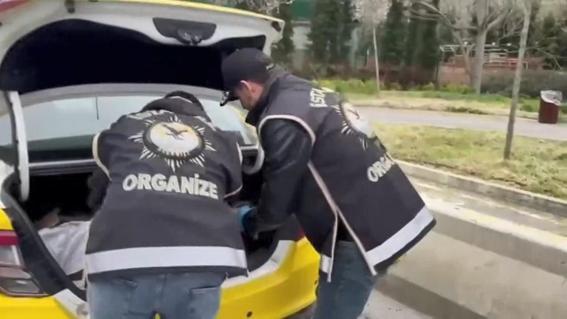 Sarıyerde silah kaçakçılığına yönelik operasyon: 2 gözaltı