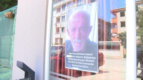40 gün önce evden çıkan Alzheimer hastası bulunamadı; yakınları ve kedisi Zilli onu bekliyor