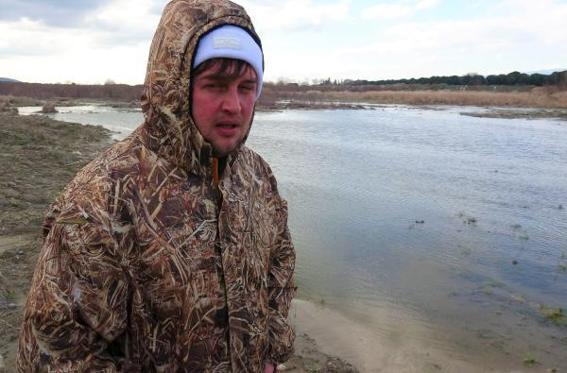 Ördek avında ölen Şemsetdinin arkadaşı: Kendimi çukurdan zor çıkardım