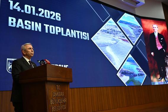 Mansur Yavaş: Ankarada tüm musluklardan su akıyor