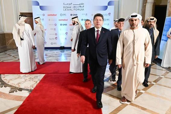 Adalet Bakanı Yılmaz Tunç, Doha Hukuk Forumu’na katıldı